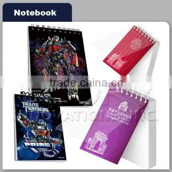 3D Design Notebook With Lenticular Effect