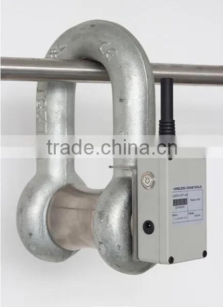 With High Precision Wireless Telemetry Load Cell Shackles /Tension Shackle Load Cell LS02W photo-3