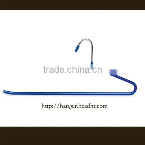 Metal Single Pants Trousers Hangers Open End photo-4