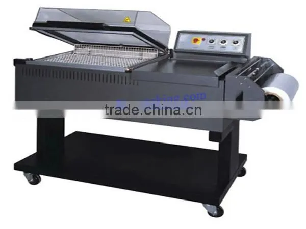 Price for 2 in 1 POF Film Shrink Heat Wrapping Machine photo-2