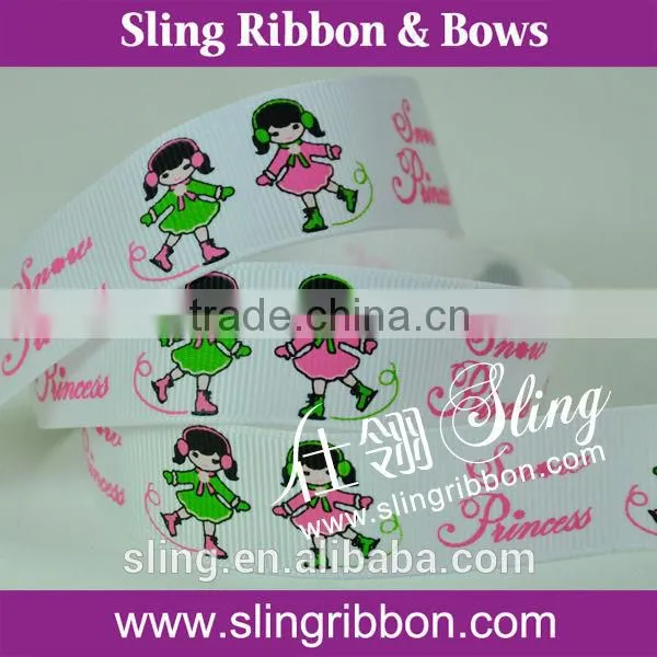 Lovely Girl Printed Ribbon photo-2