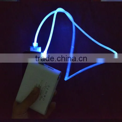 Micro Usb Cable With Led Light