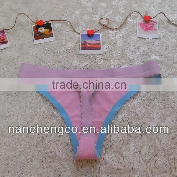 New Arrival Cheap Women Thong Panties for Little Girl photo-3