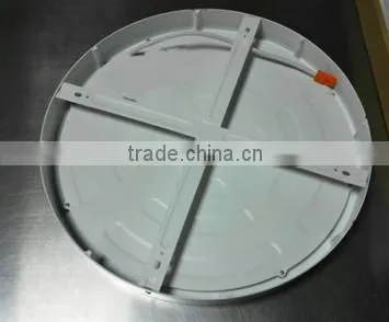 Wall Or Ceiling Surface Mounted White Frame 3200LM 3 Years' Warranty CE,ROHS LED Ceiling Round Panel Light 40W photo-6