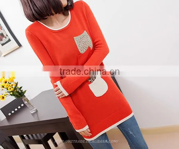 Design Printing All-Size Iceland Wool Sweater photo-2
