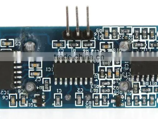 Serial Port Ultrasonic Ranging ModuleUltrasonic Distance Measuring Sensor ModuleBlue Ultrasonic Sensor Distance Measuring Module photo-2