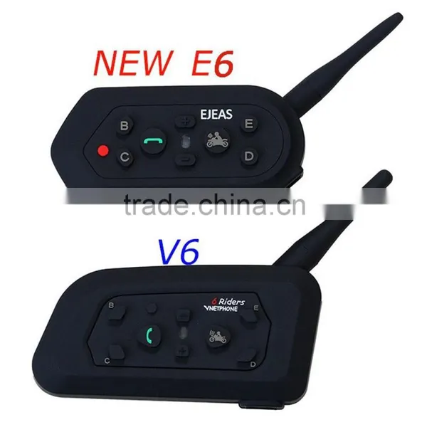 Multifunction Wireless Bluetooth Intercom for Motorcycle Helmet 1200m Sport Bluetooth Headset With VOX photo-5
