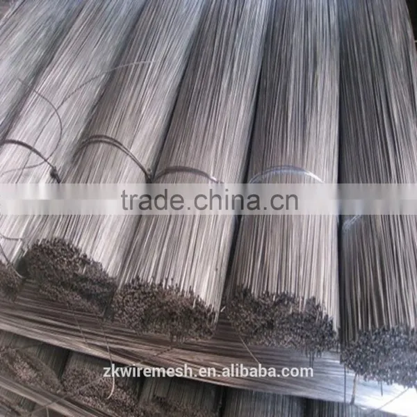 Black and Galvanized Annealed Cut Wire Factory photo-4