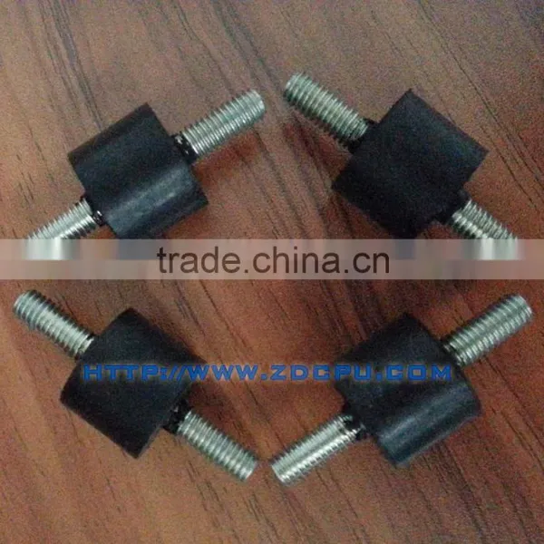 Custom Design Wear Resistant Auto Protective Rubber Feet