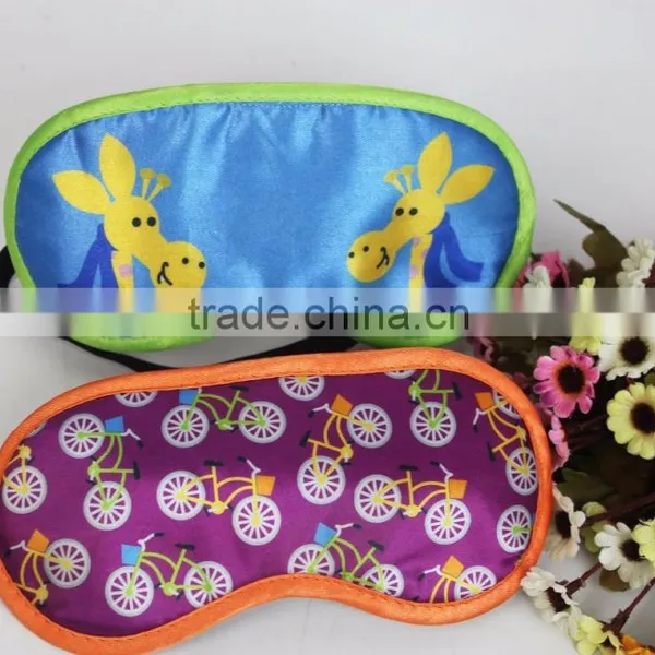 2016 NEW TC Woven Print Fabric Sleep Eyes Mask photo-2