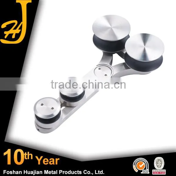2015 Hot Sale Heavy Duty Stainless Steel Sliding Glass Door Roller With Double Roller photo-2