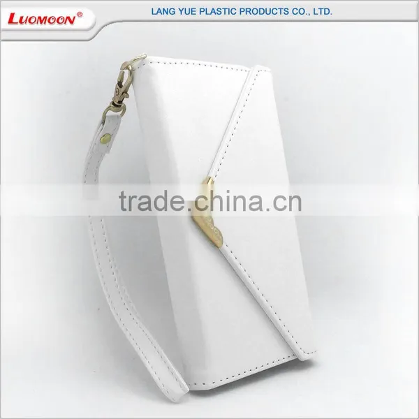 Guangzhou Mobile Accessories Flip Wallet Leather Case for Iphone 5 6 7 se Plus photo-2