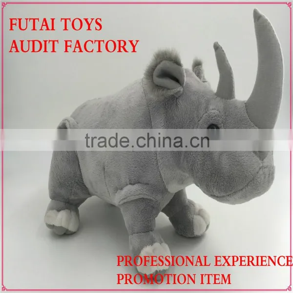 Audit Factory Plush Rhinoceros Toys photo-3