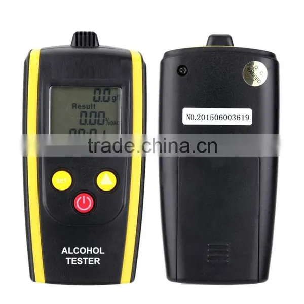 Useful Portable Digital Alcohol Tester Meter Detector Breathalyzer photo-2