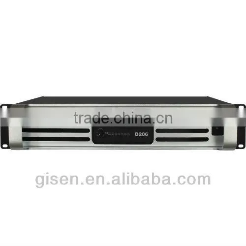 NEW-Class D Amplifier D206