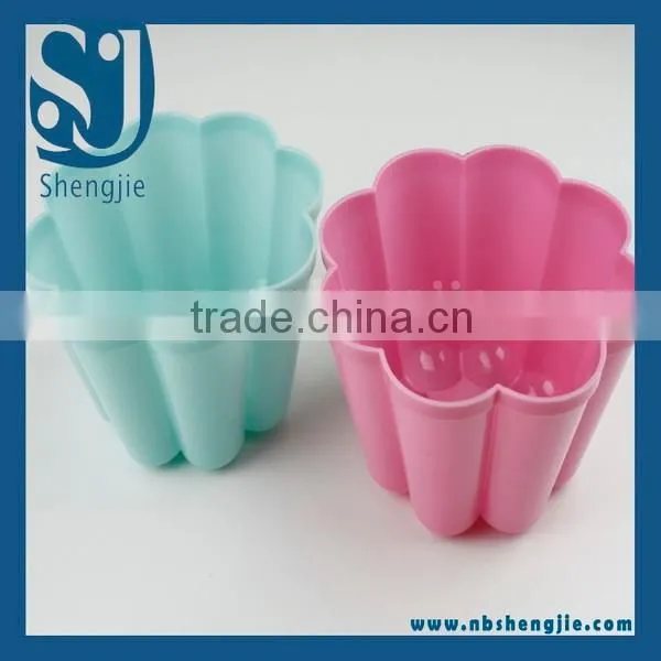 Trade assurance OEM unique various decorative mini kids Plastic jelly cake mold