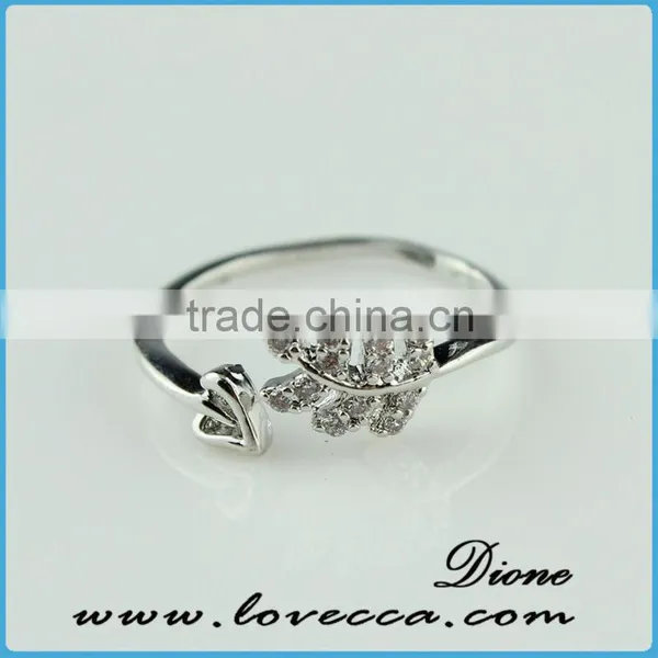2015 Nice Jewelry Korea Charming Thin Silver Ring Fashion Ring photo-2