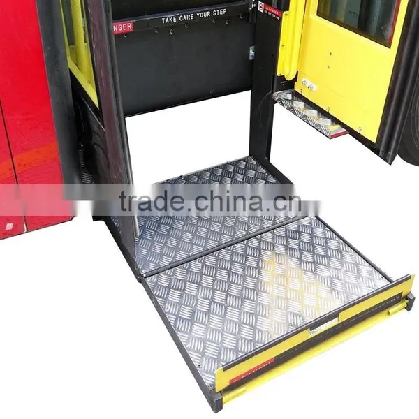 XINDER WL-STEP Series Power Tailgate Lift Wheelchair Lift for Bus photo-2
