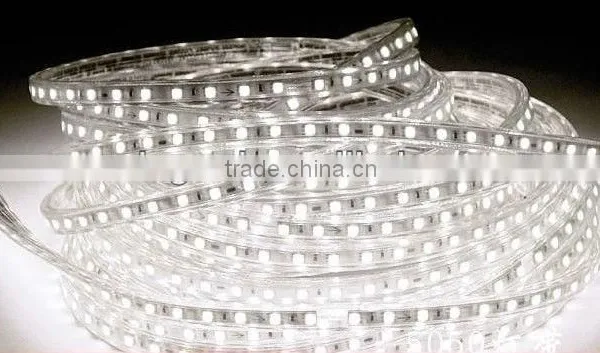 Waterproof Power Flexible Led Strip Light 3528 RGB 220v Rgb Led Strip photo-4