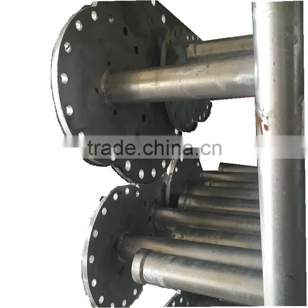 High Quality Zinced Coating Stainless Steel Parts Sheet Metal Welding Fabrication Shanghai photo-5