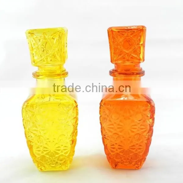 250ml Glass Whisky Bottle With Cork Lid photo-4