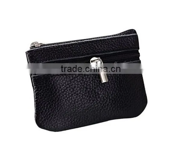 Boshiho Leather Coin Holder Keychain photo-4