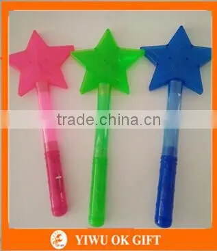 Wholesale Colourful LED Star Shape Flashing Light Stick Plastic Star Glow Stick photo-5