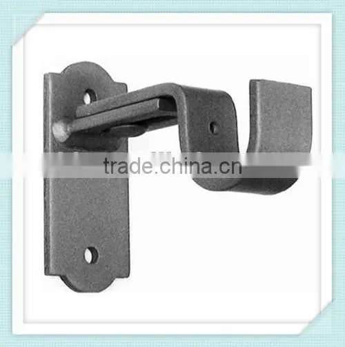 Heavy Duty Wall Bracket,Curtain Rod Holder / Crutch