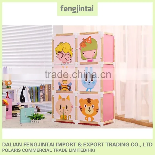 Dollhouse Bookshelf Picture Chinese Furniture Stair Cabinet Schoolbag Kids Storage Cabinets Children Bedroom Wardrobe Design photo-2