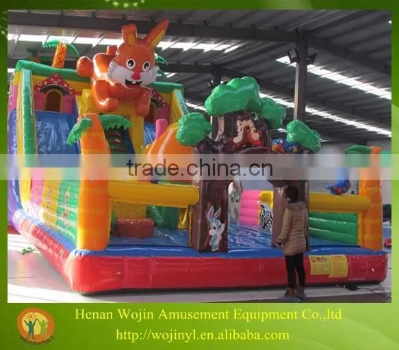 Fun Inflatable Jumping Combo for Rentals Wholesalers photo-2