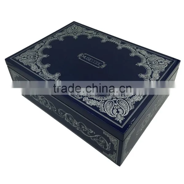 Promotional Elegant Top Quality Wood Box Wine Packaging photo-4