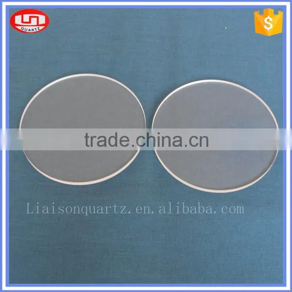 Heat Resistant Round Quartz Glass Discs From Liaison Quartz photo-3