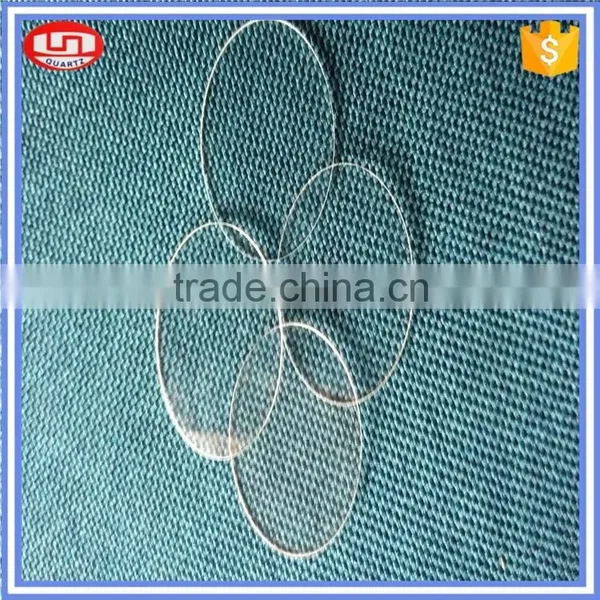 Promotional Round Quartz Glass Dics photo-3