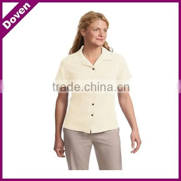Ladies Custom Casual Wear Shirts