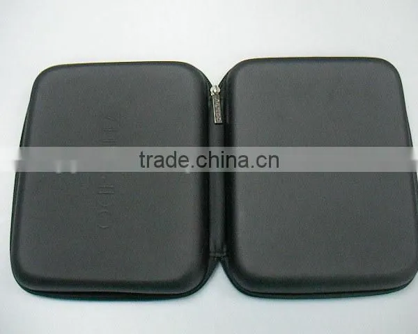 GC- Black Hard Metal Puller WaterProof Storage Eva Travel Bags for Electronics photo-2