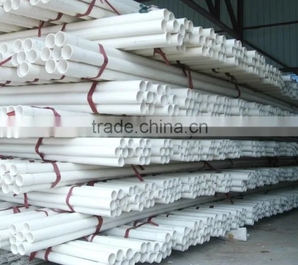 High Impact Square 300mm Colored Schedule 20 Pvc Pipe photo-3