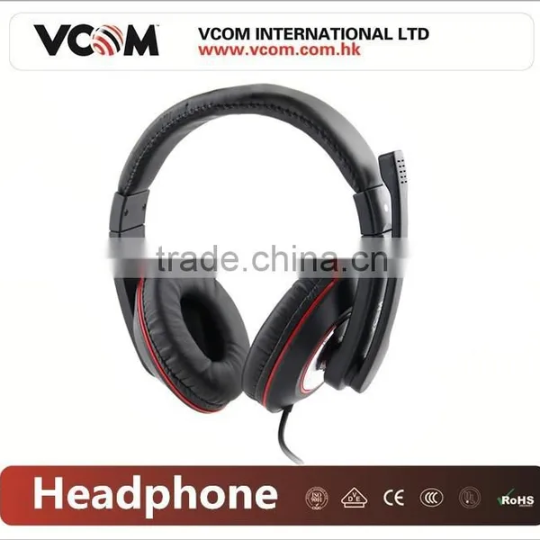 2015 High Quality Long Wire Computer Headphones With Microphone photo-4