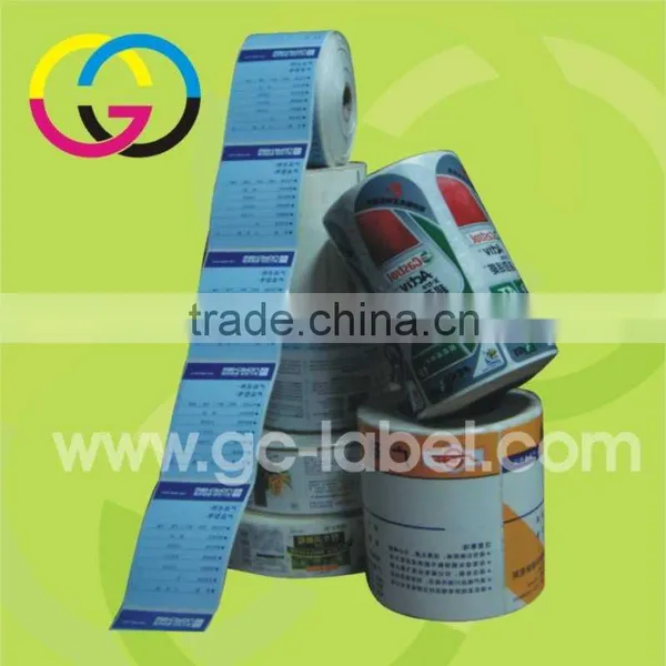 Guangzhou Manufacturer High Quality Printed Transfer Self-adhesive Label Stickers photo-2