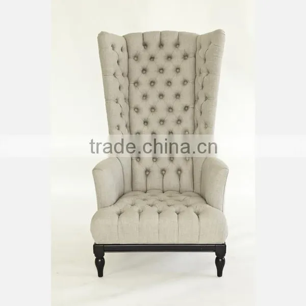 High Back Throne Chair for Sale Lobby Furniture TC4001