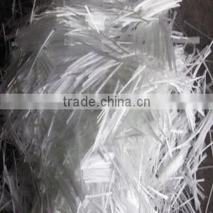 Fiberglass Chopped Strand, High Strength Glass Fiber
