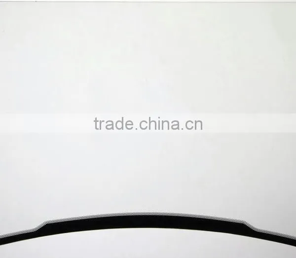 PC WB93R-2 Front Upper Laminated Printed Glass Windshield P.N.312605680 With the Dimension of 1196*830mm
