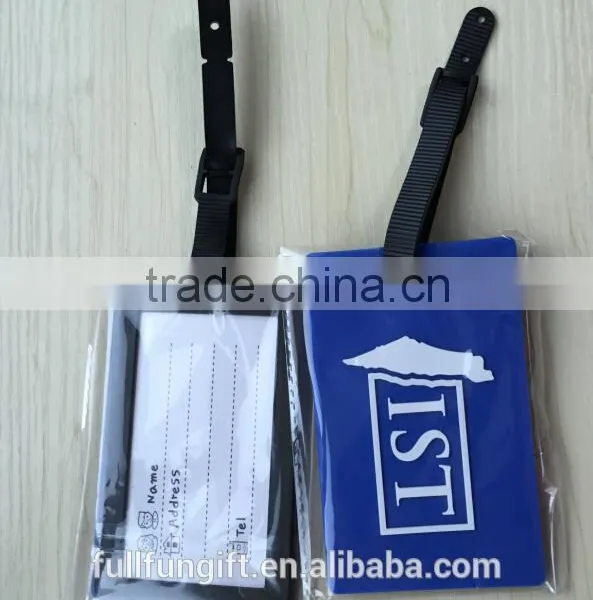 Cheapest Price Top Quality Logo Printed Soft Custom Luggage Tag With Lovely Design photo-5