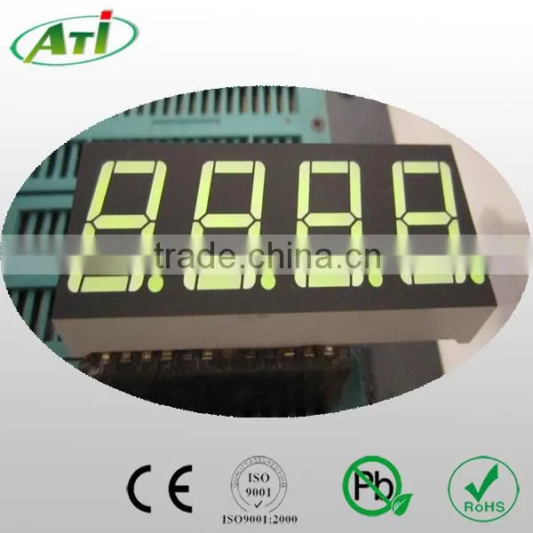 0.52 Inch Red Color, 4 Digit 7 Segment Led Display, C.C photo-2