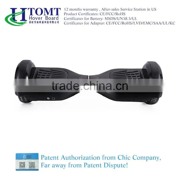 2015 Hot-sale Two Wheel Smart Self Balance Electric Scooter,Bluetooth LED Light Electric Scooter photo-2