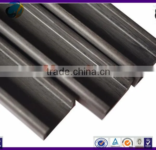 Custom OEM Pultrusion Carbon Fiber Shape Profile , Carbon Fibre Profile Manufacturer photo-3