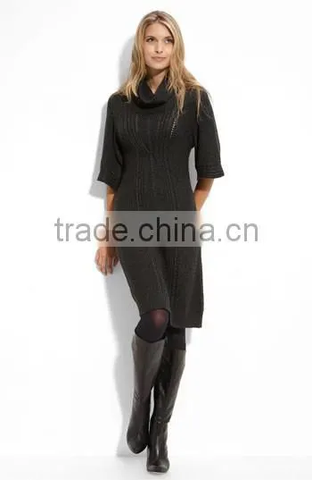 Wool Sweater Design for Girl Custom Design Low Moq No Hidden Cost photo-3