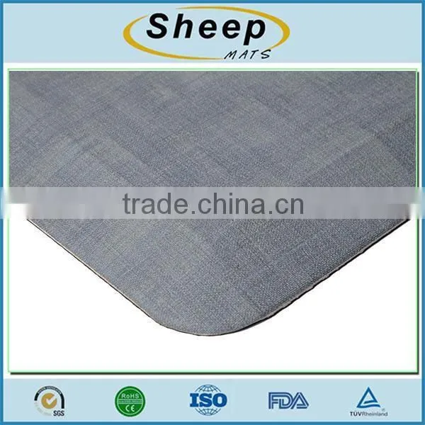 China pu Foam Waterproof Comfort Anti Fatigue Office Standing Mat photo-2
