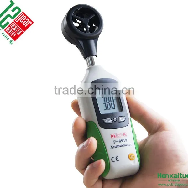 Multi-function Display Temperature Wind Speed Anemometer 25m/s Vane Anemometer photo-5