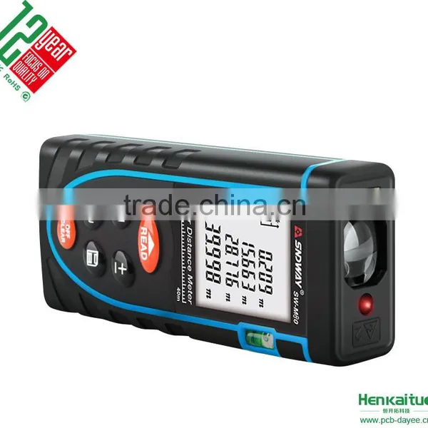 Automatic Calibration Laser Rangefinder 40m Mini Digital Laser Distance Meter photo-4