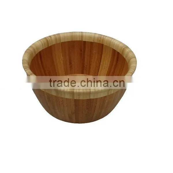 Bamboo Salad Bowl